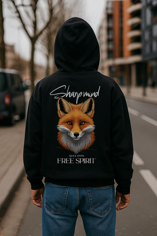 Sharp Mind Oversized Hoodie