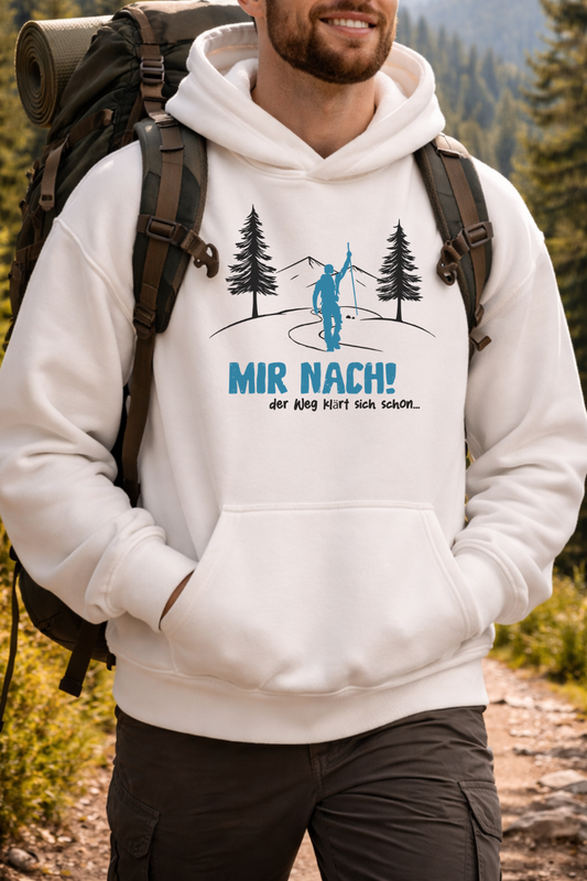 Mir nach! Oversized Hoodie