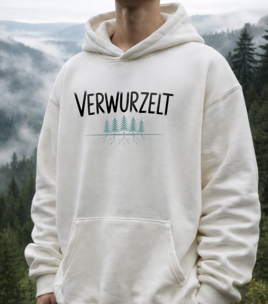 Verwurzelt Oversized Hoodie